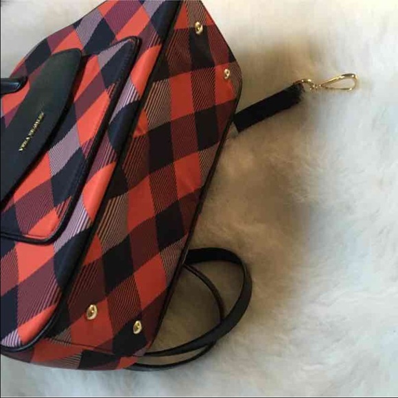Vera Bradley Bags - NWT Buffalo Check Bowler Satchel Vera Bradley Bags - NWT Buffalo Check Bowler Satchel