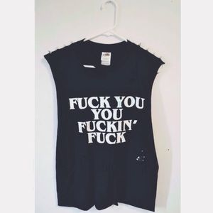 No F*cks Given T Shirt.