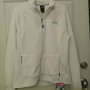 Northface active fit zip up jacket