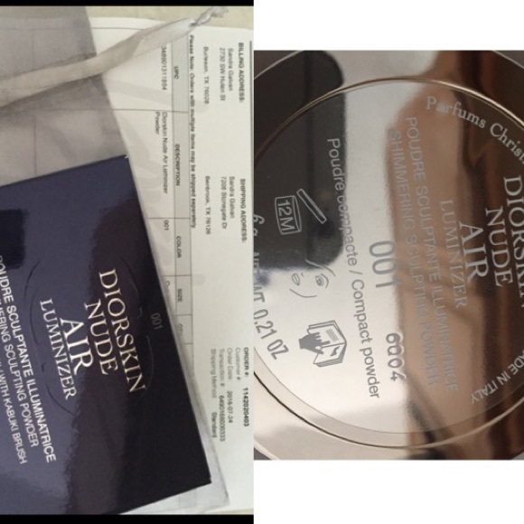 **SOLD** Dior highlighter - Picture 2 of 4