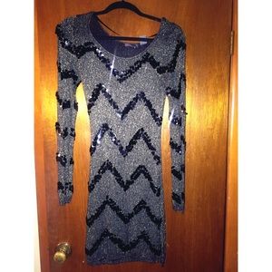 Sweater dress