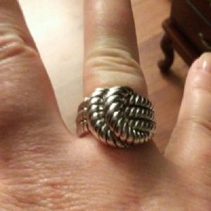 Liar Sophia statement ring