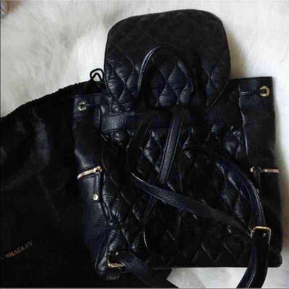 Vera Bradley Bags - Black Amy Quilted Leather Backpack Vera Bradley Vera Bradley Bags - Black Amy Quilted Leather Backpack Vera Bradley