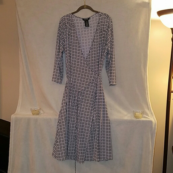 Wrap dress