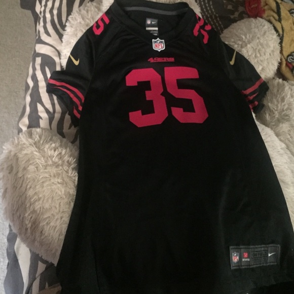 Autographed 49ers jersey