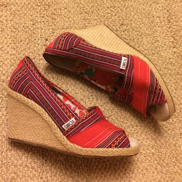Toms wedges