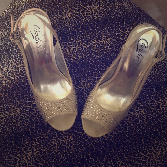 candies platform shoes