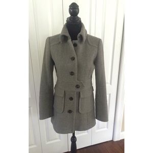 J. Crew wool Peacoat 4