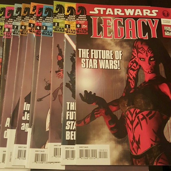 Star wars legacy
