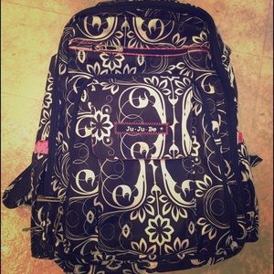 Be Right Back Ju Ju Be diaper bag