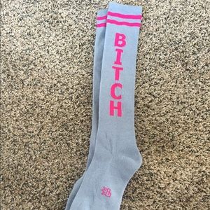 Women's bitch socks
