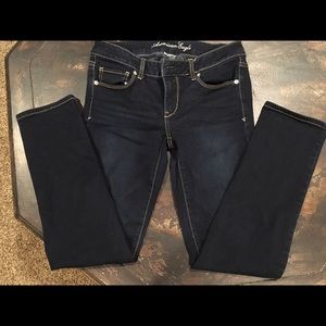 American Eagle super stretch skinny jeans