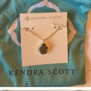 NWT Kendra Scott Catherine Drusy  Necklace