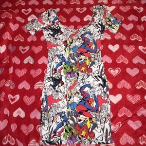 Marvel Avengers Dress