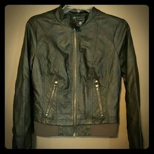 Forever 21 Brown Moto Jacket