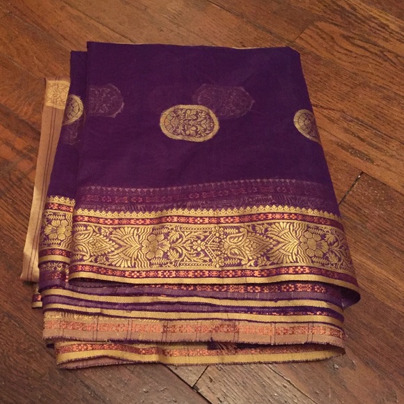 Beautiful Indian Saree fabric 6.3 yards
