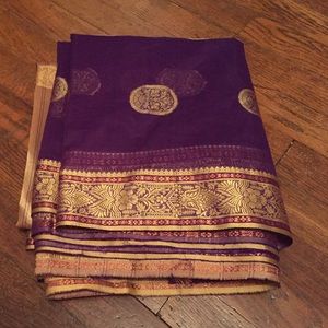 Beautiful Indian Saree fabric 6.3 yards