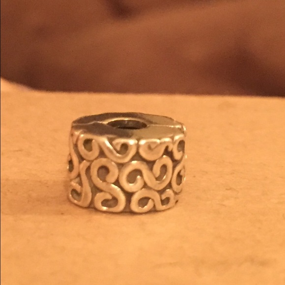 Pandora Clip S Pattern Charm
