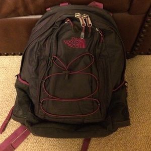North face backpack