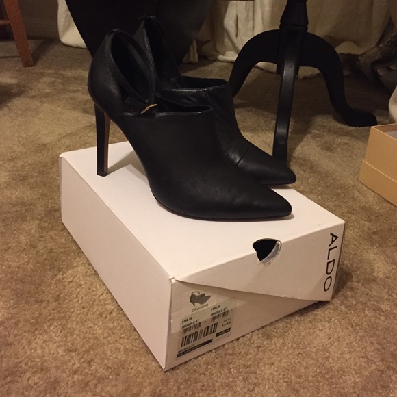 ALDO black heels