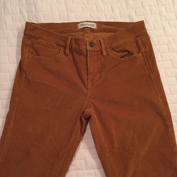 Madewell Skinny Corduroys