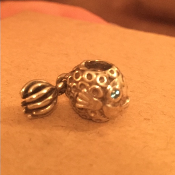 Pandora Fish Charm