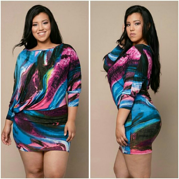 🆕New Plus size dress 2x - Picture 2 of 4