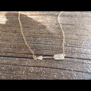 Dainty Arrow Necklace
