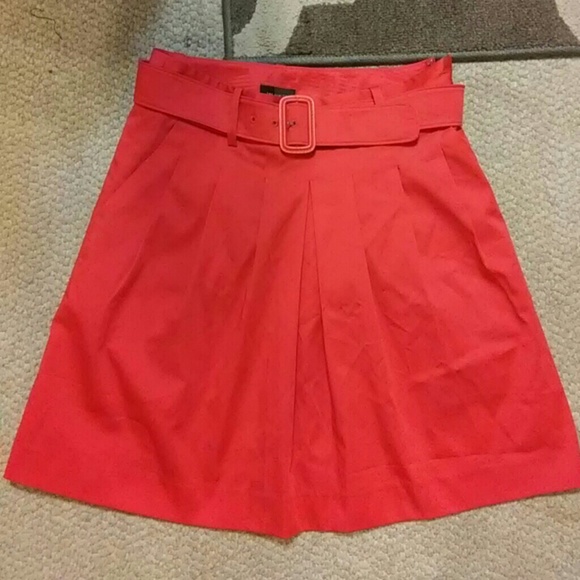 NWT Coral Limited Skirt