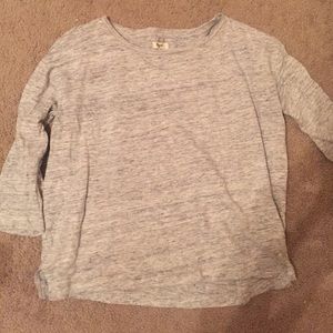 3/4 sleeve length shirt