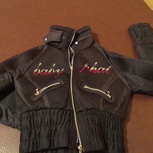 Baby Phat light winter/fall jacket.