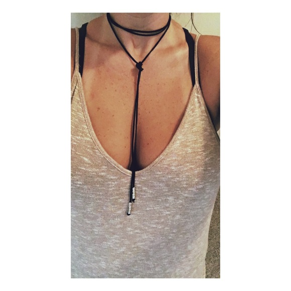 ✨Black Choker Necklace✨