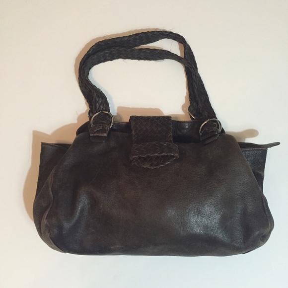 Brown Italian Leather Desmo Bag - Used for One Se