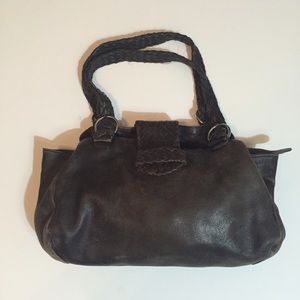 Brown Italian Leather Desmo Bag - Used for One Se