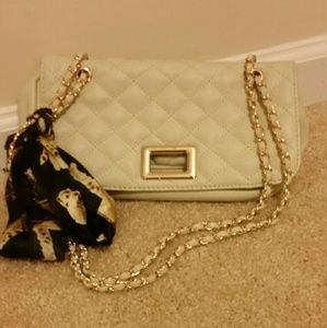 Small Aldo purse with scarf