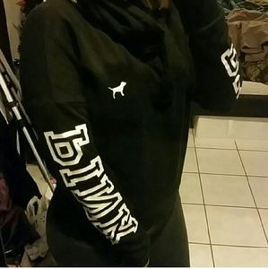 Victoria secret cowl neck pullover