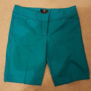 Teal Shorts