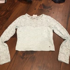 Abercrombie and Fitch Lace Shirt