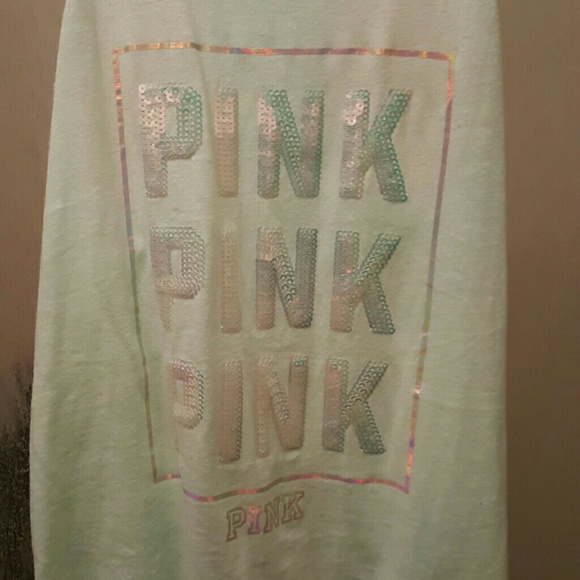 SOLD ON MERC! PINK TANK TOP (NWOTS) - Picture 3 of 4