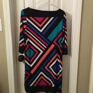 Beautiful multi-color dress