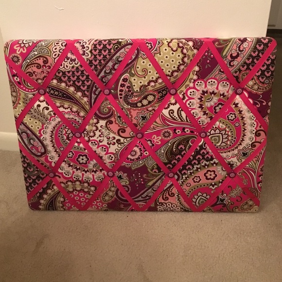 Vera Bradley picture board