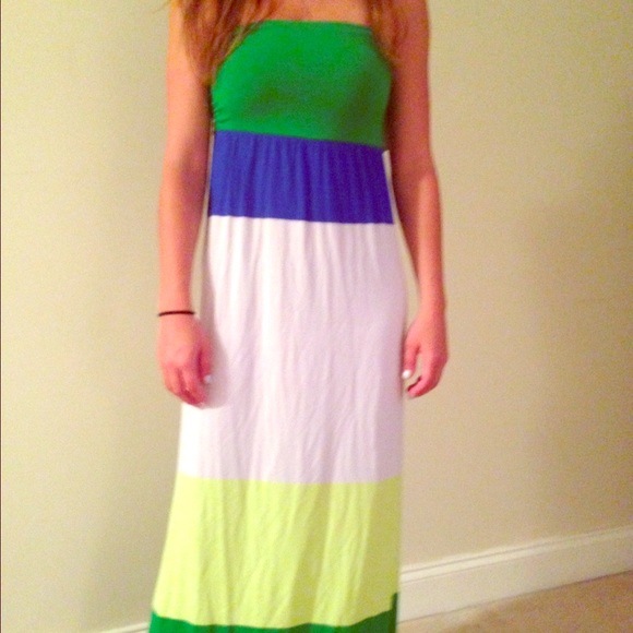 Strapless Maxi Dress | Old Navy - Picture 1 of 2