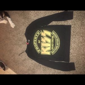 KISS sweatshirt by H&M