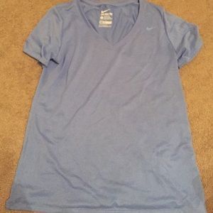 Blue t shirt