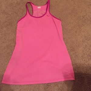 Pink tank