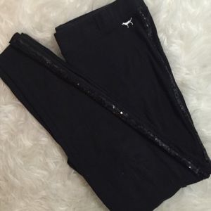 Victoria's Secret Sequin Leggings