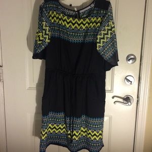 New York and Co Cold Shoulder Dress