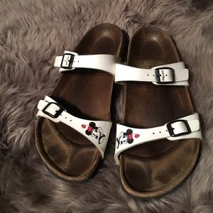 Rare Minnie Mouse Adult Birkenstock