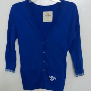 Hollister Varsity Style Cardigan