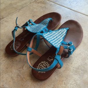 Jeffrey Campbell summer sandals!